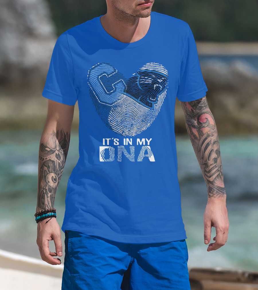 It's In My Dna Carolina Panthers T-Shirt