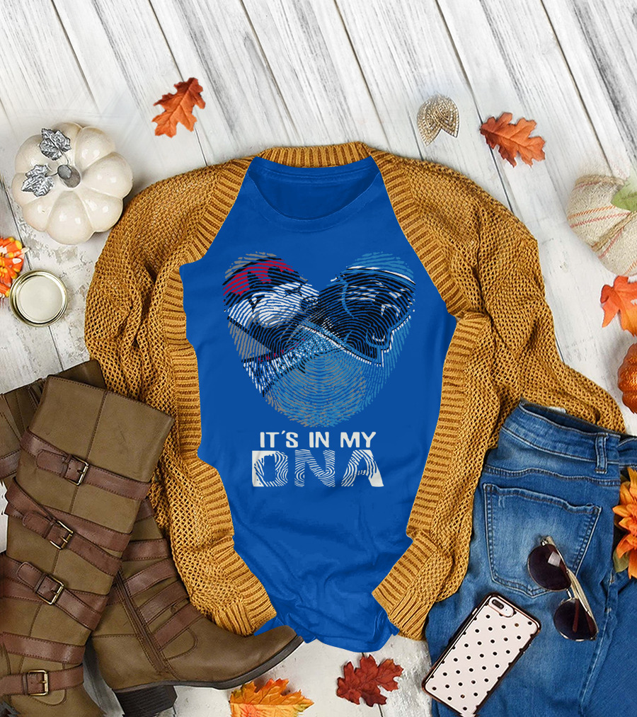 Carolina Panthers Dna Heartprint T-Shirt