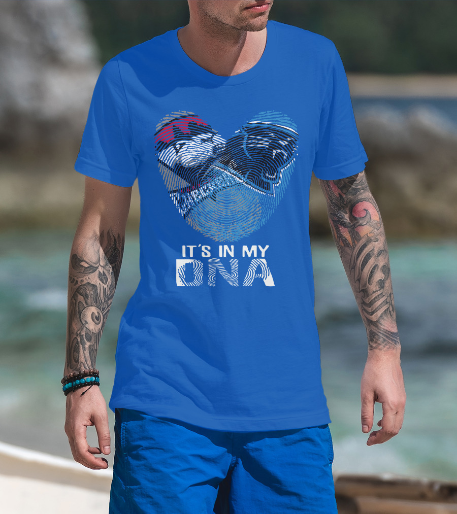 Carolina Panthers Dna Heartprint T-Shirt