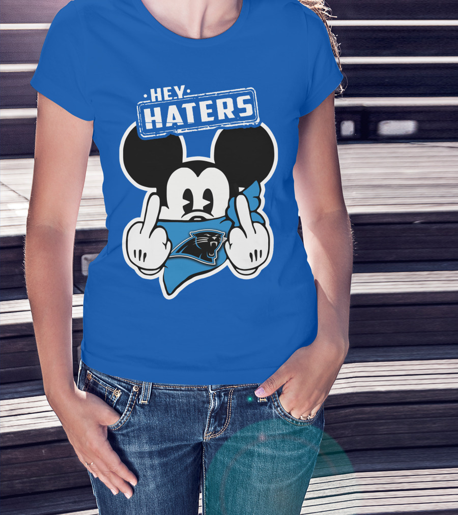 Hey Haters Carolina Panthers T-Shirt