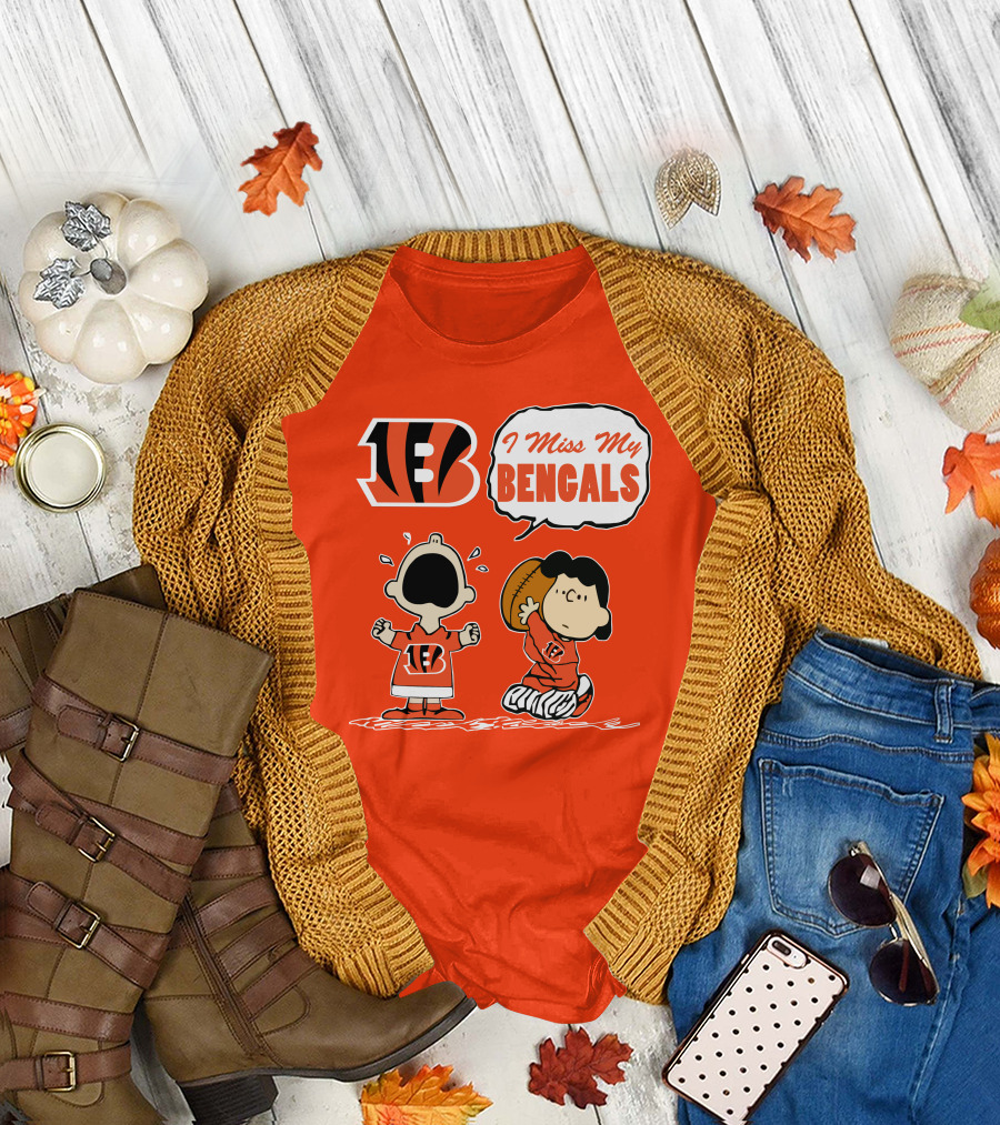 Cincinnati Bengals I Miss My Bengals T-Shirt