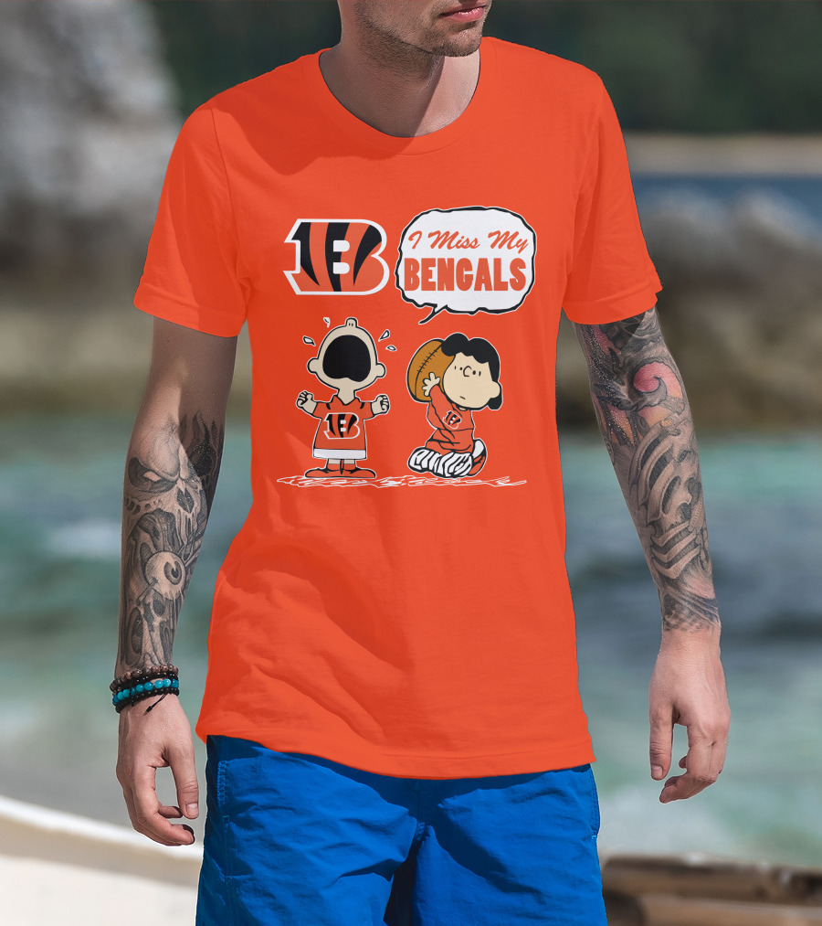 Cincinnati Bengals I Miss My Bengals T-Shirt