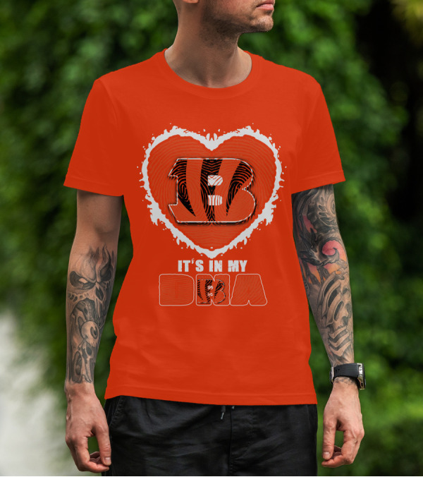 IT'S IN MY DNA CINCINNATI BENGALS T-Shirt
