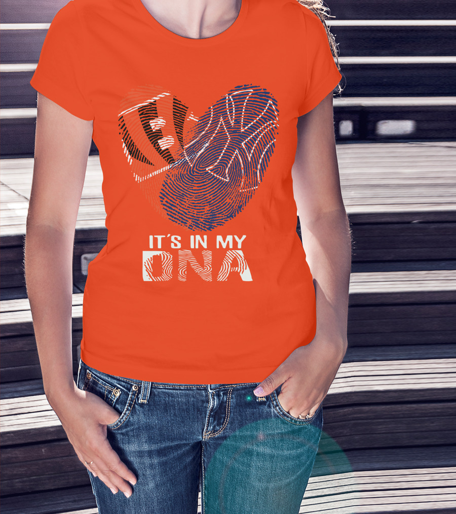 Cincinnati Bengals 07 It's In My Dna T-Shirt