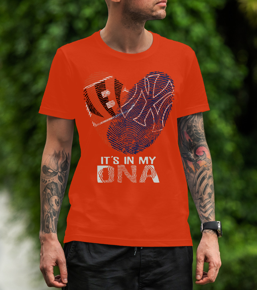 Cincinnati Bengals 07 It's In My Dna T-Shirt