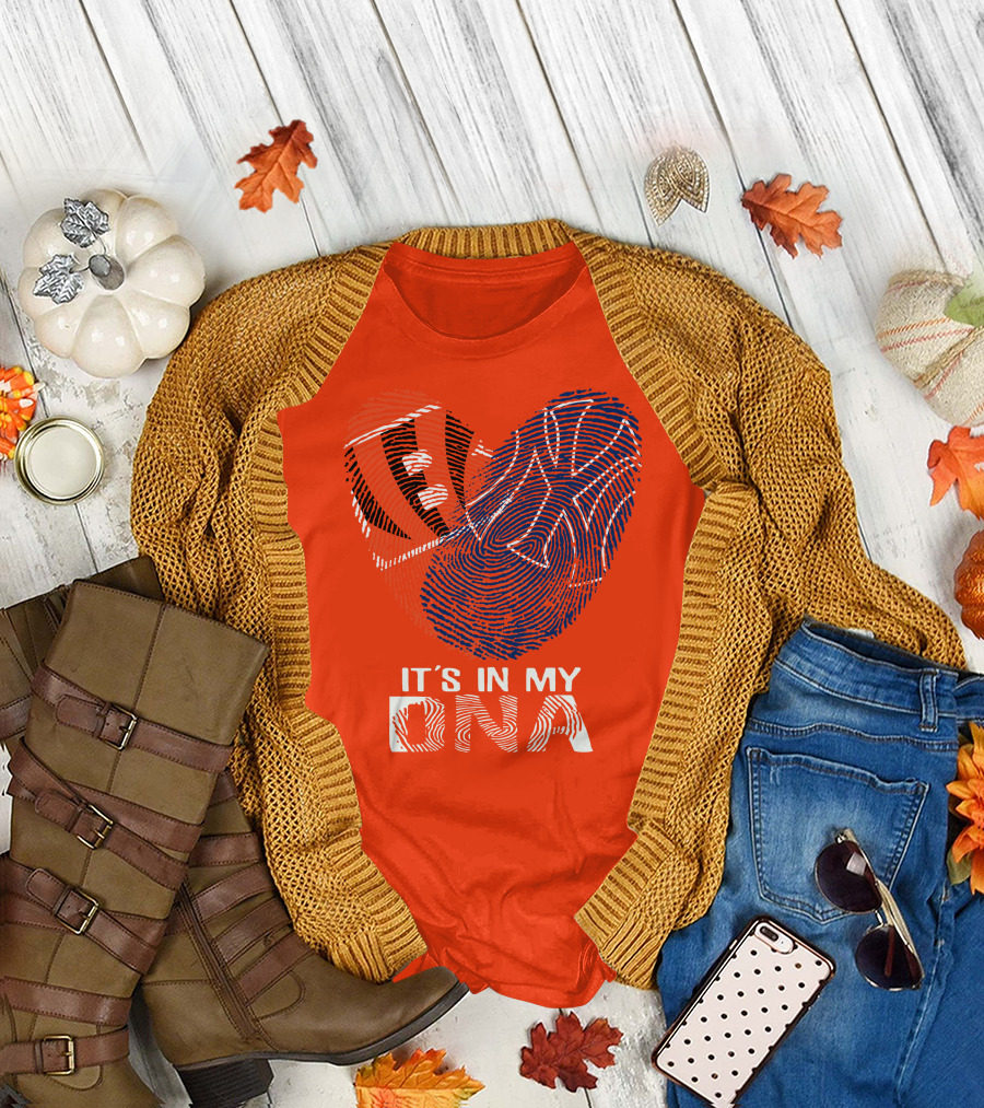 Cincinnati Bengals 07 It's In My Dna T-Shirt