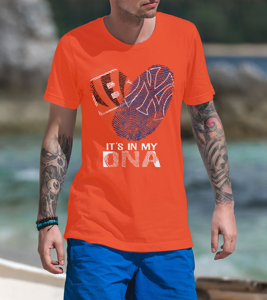 Cincinnati Bengals 07 It's In My Dna T-Shirt