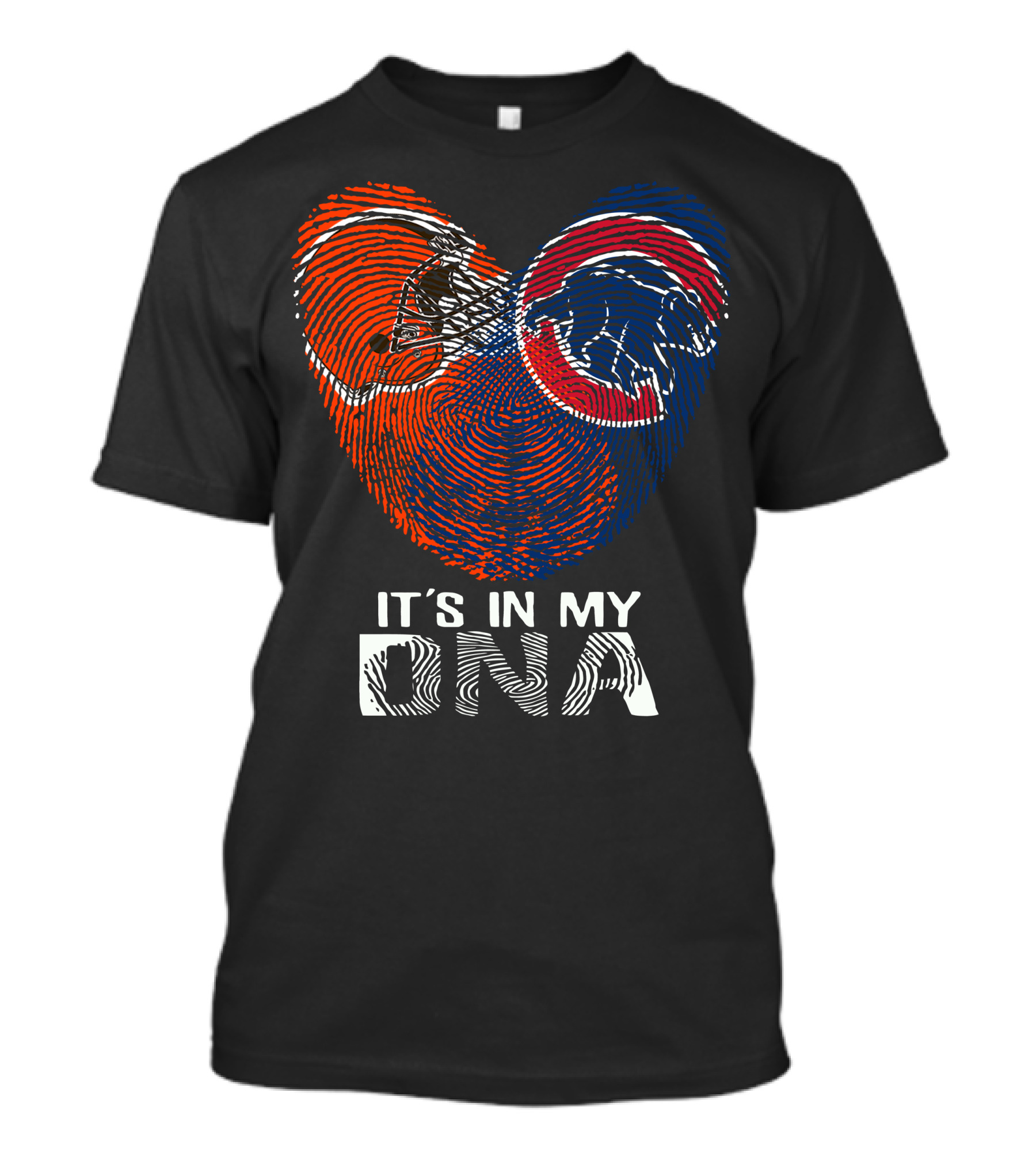 It's In My Dna Cleveland Browns 70 T-Shirt