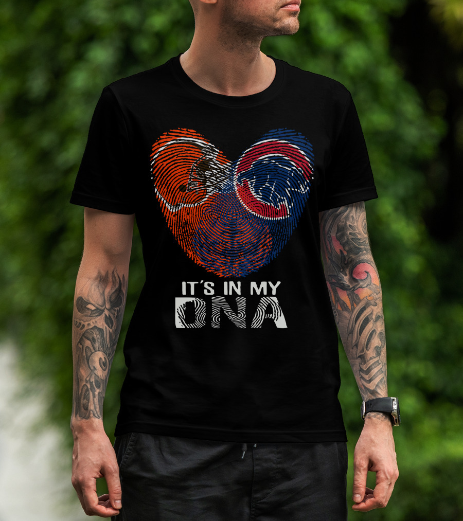 It's In My Dna Cleveland Browns 70 T-Shirt