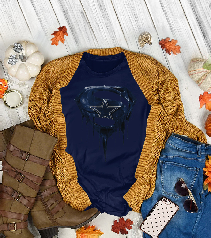 Spm Dallas Cowboys Super Star T-Shirt
