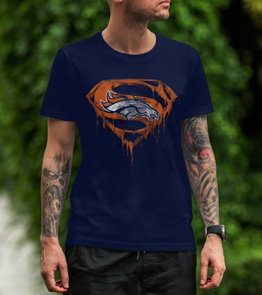 Denver Broncos Super Logo 81 T-Shirt