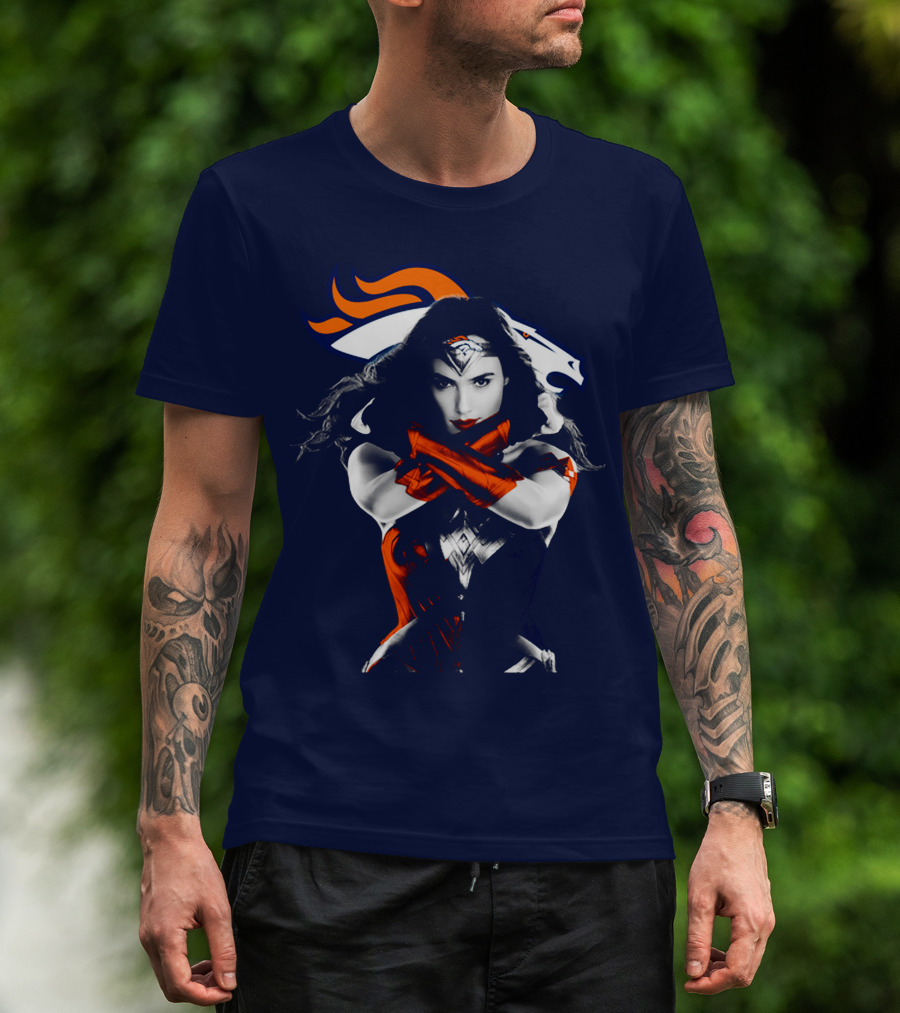Denver Broncos Wonder Woman T-Shirt