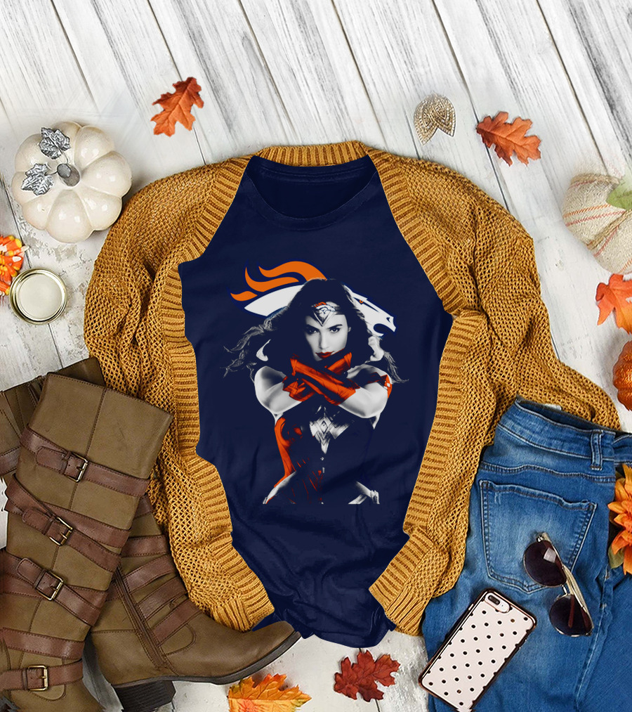 Denver Broncos Wonder Woman T-Shirt