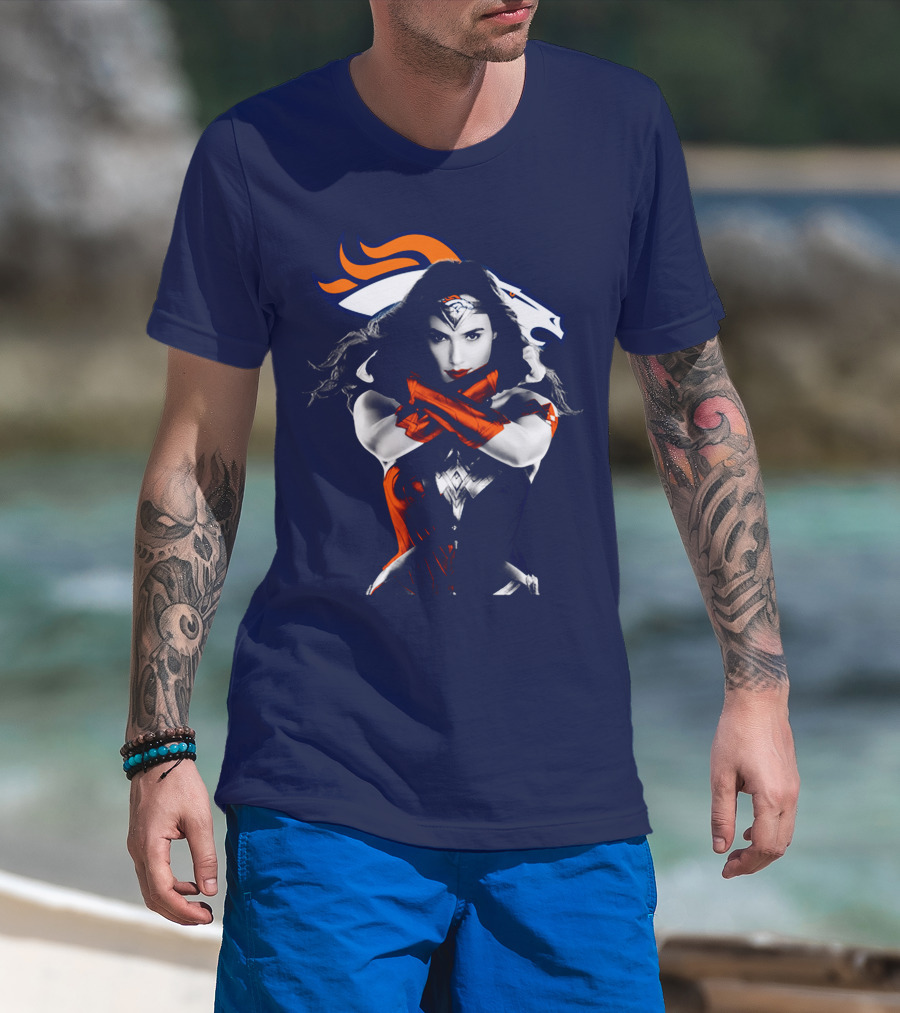 Denver Broncos Wonder Woman T-Shirt