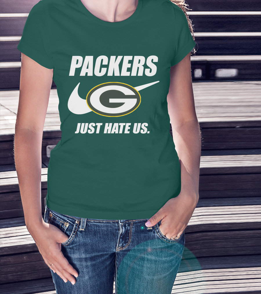 Packers Just Hate Us 60 Green Bay T-Shirt