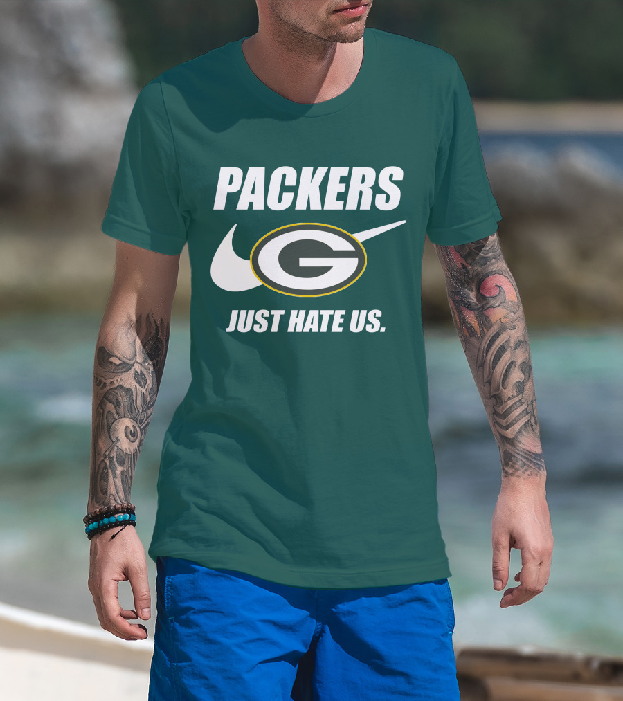 Packers Just Hate Us 60 Green Bay T-Shirt