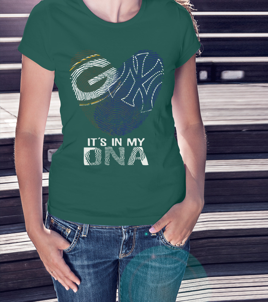 Green Bay Packers 40 It's In My Dna T-Shirt