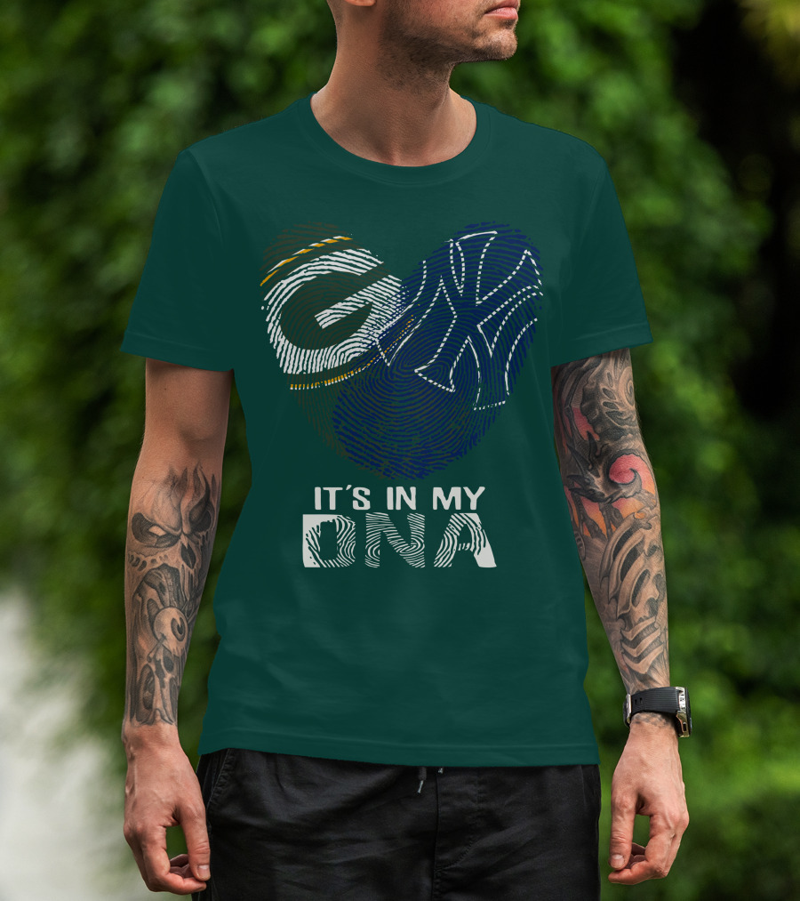 Green Bay Packers 40 It's In My Dna T-Shirt