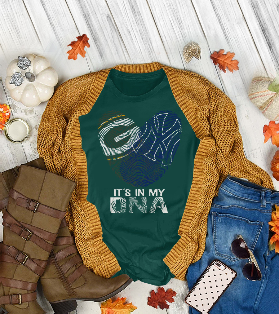 Green Bay Packers 40 It's In My Dna T-Shirt
