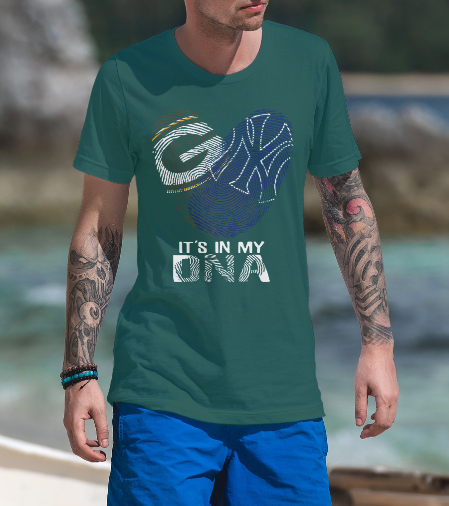 Green Bay Packers 40 It's In My Dna T-Shirt