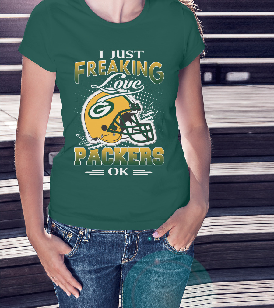 I Just Freaking Love Packers Ok T-Shirt