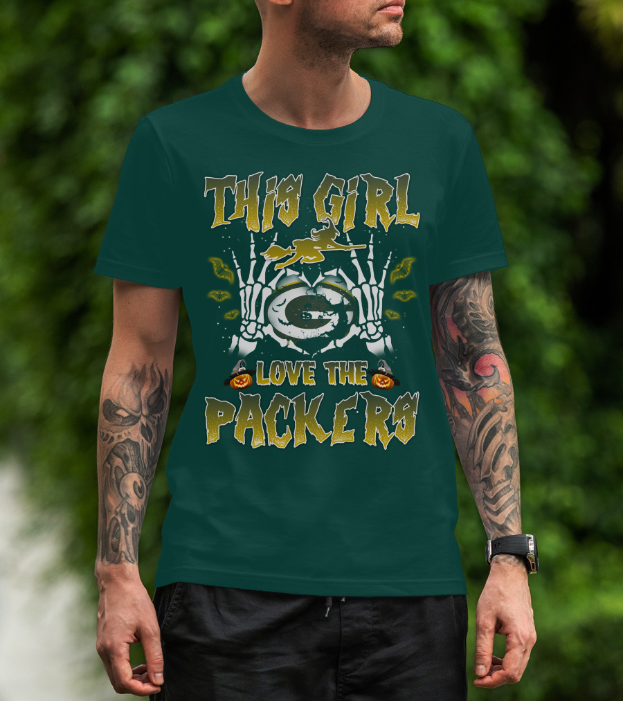 This Girl Love The Packers T-Shirt