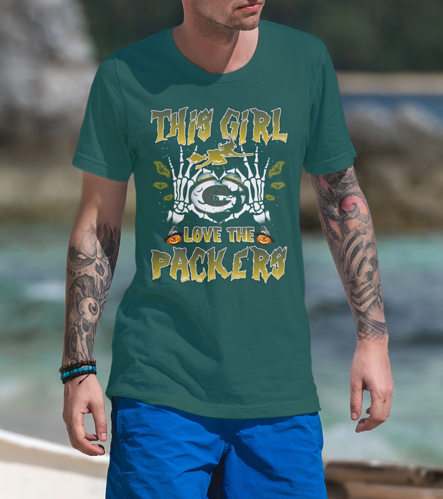 This Girl Love The Packers T-Shirt
