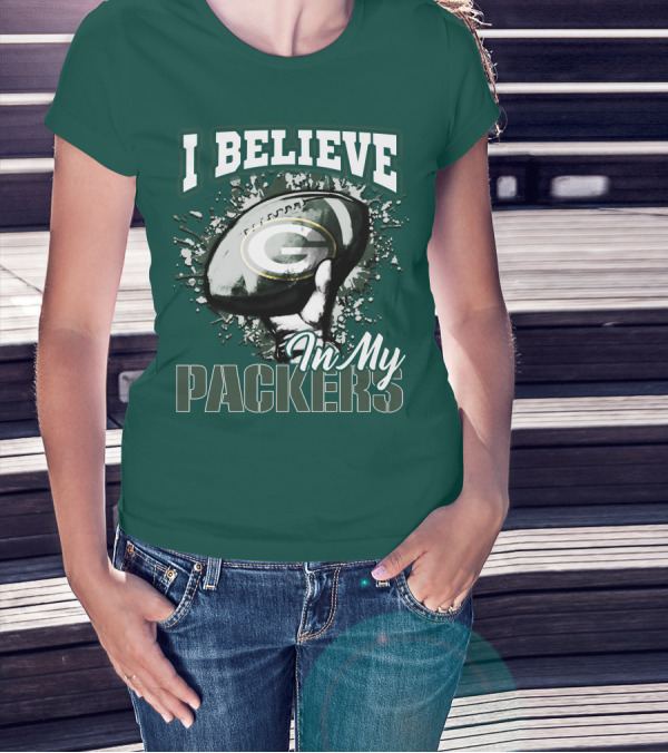 I Believe In My Packers Green Bay T-Shirt