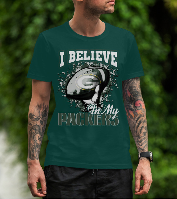 I Believe In My Packers Green Bay T-Shirt