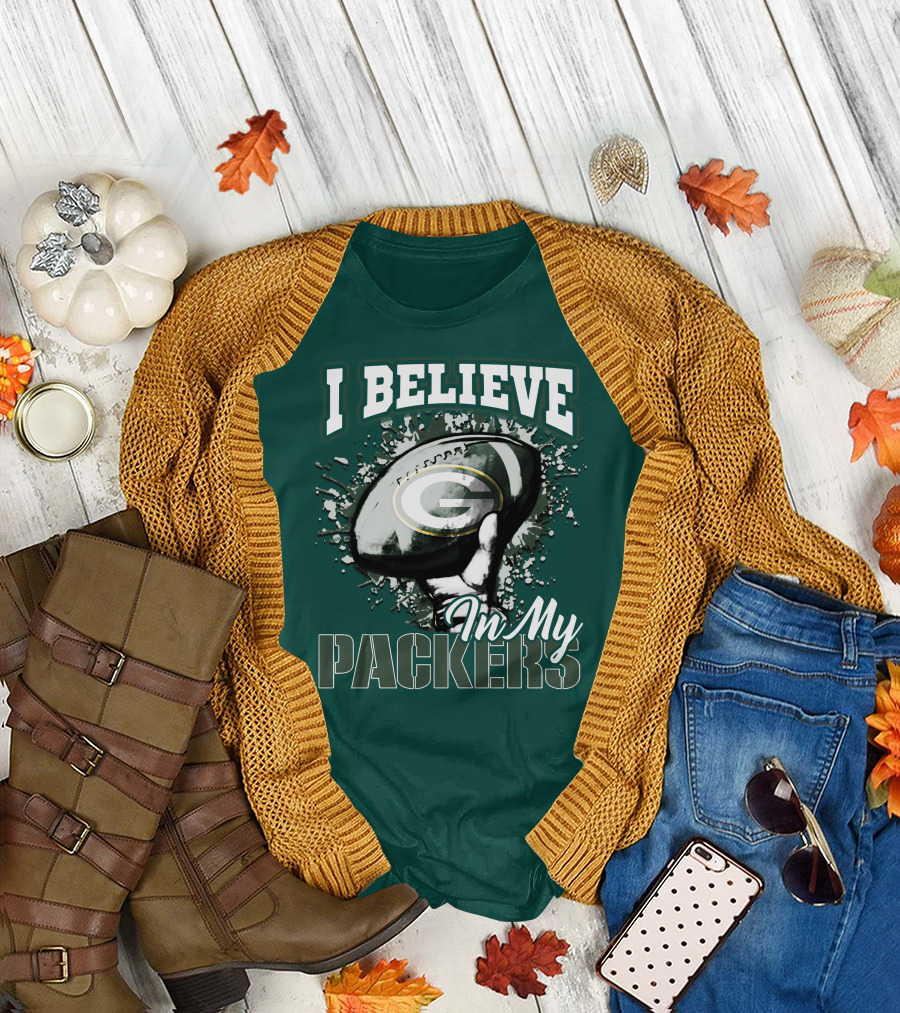 I Believe In My Packers Green Bay T-Shirt