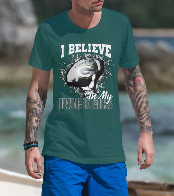 I Believe In My Packers Green Bay T-Shirt