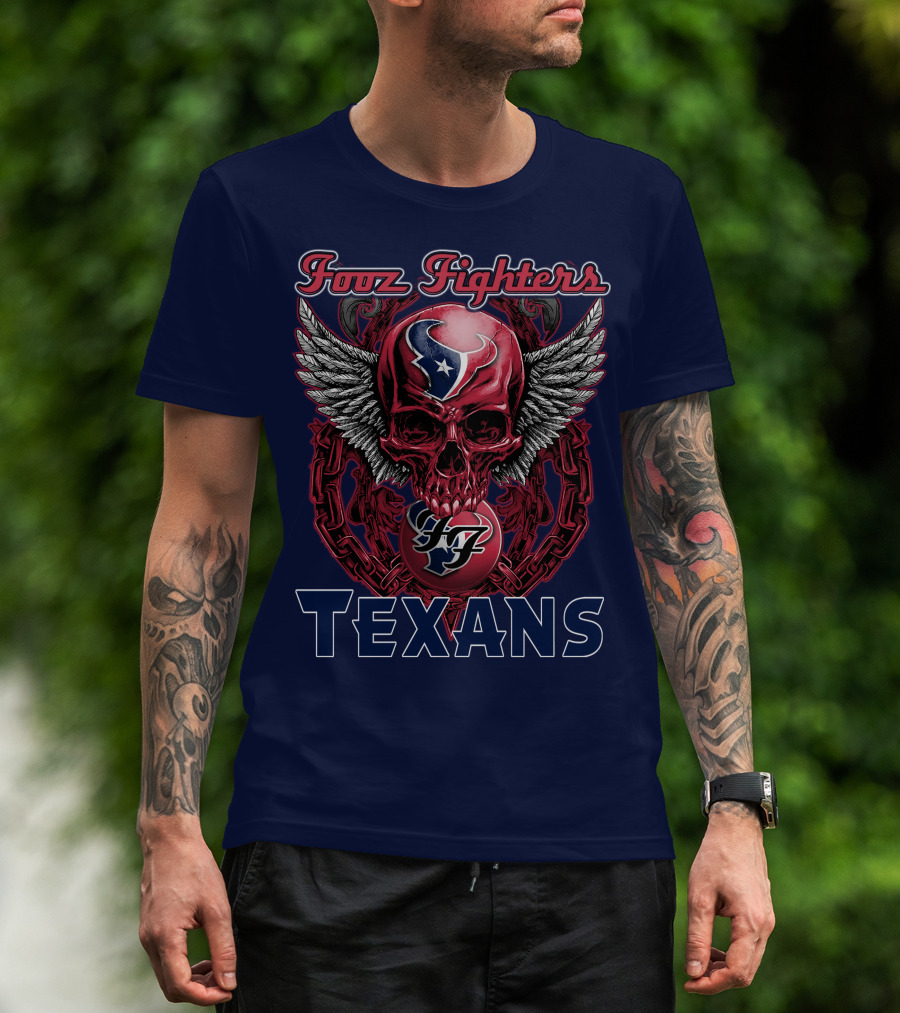 Foo Fighters Texans T-Shirt