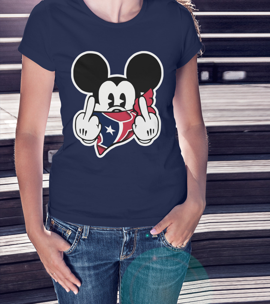 Houston Texans Mickey 61 T-Shirt