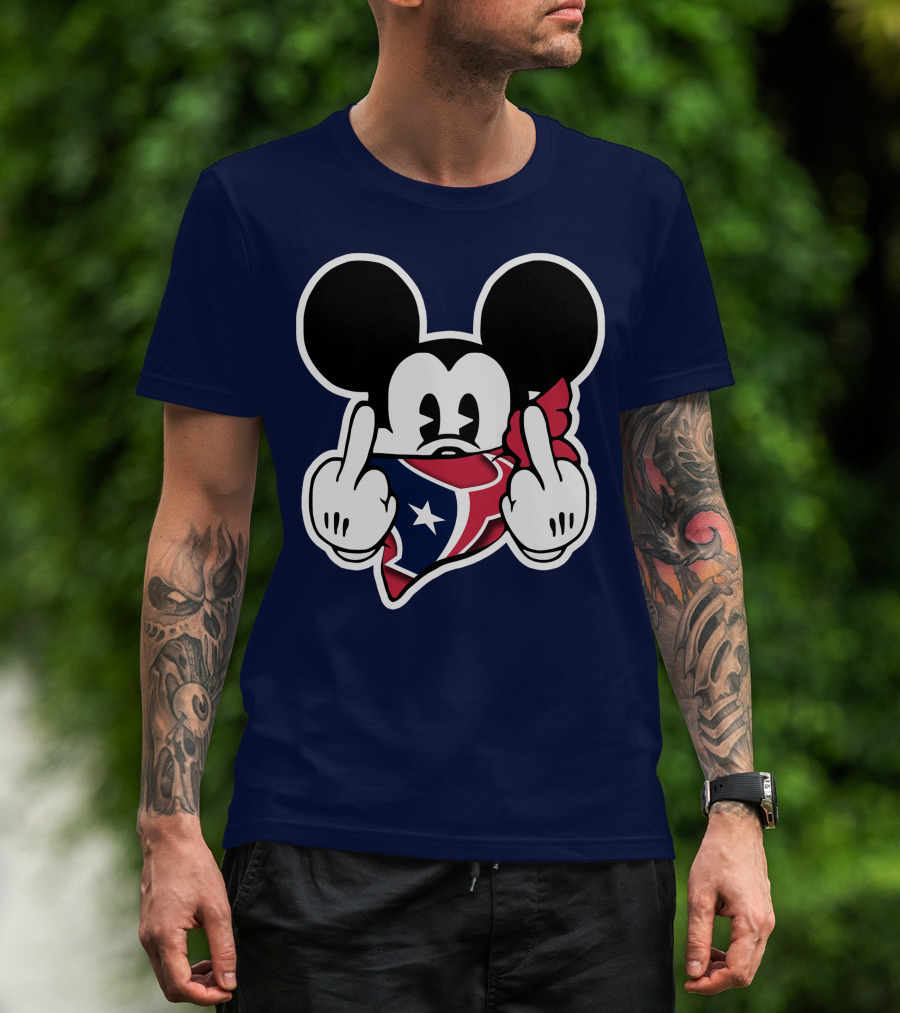 Houston Texans Mickey 61 T-Shirt