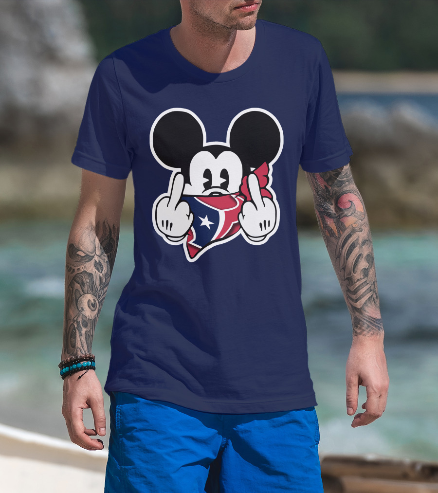Houston Texans Mickey 61 T-Shirt