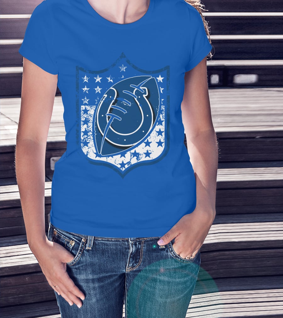 Indianapolis Colts Football Stars Shield T-Shirt