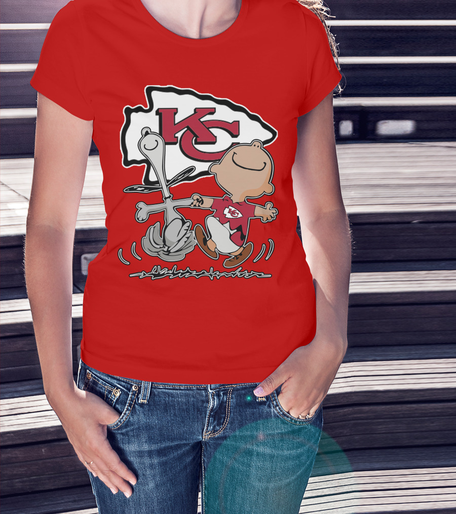 Kansas City Chiefs Kc Dancing T-Shirt