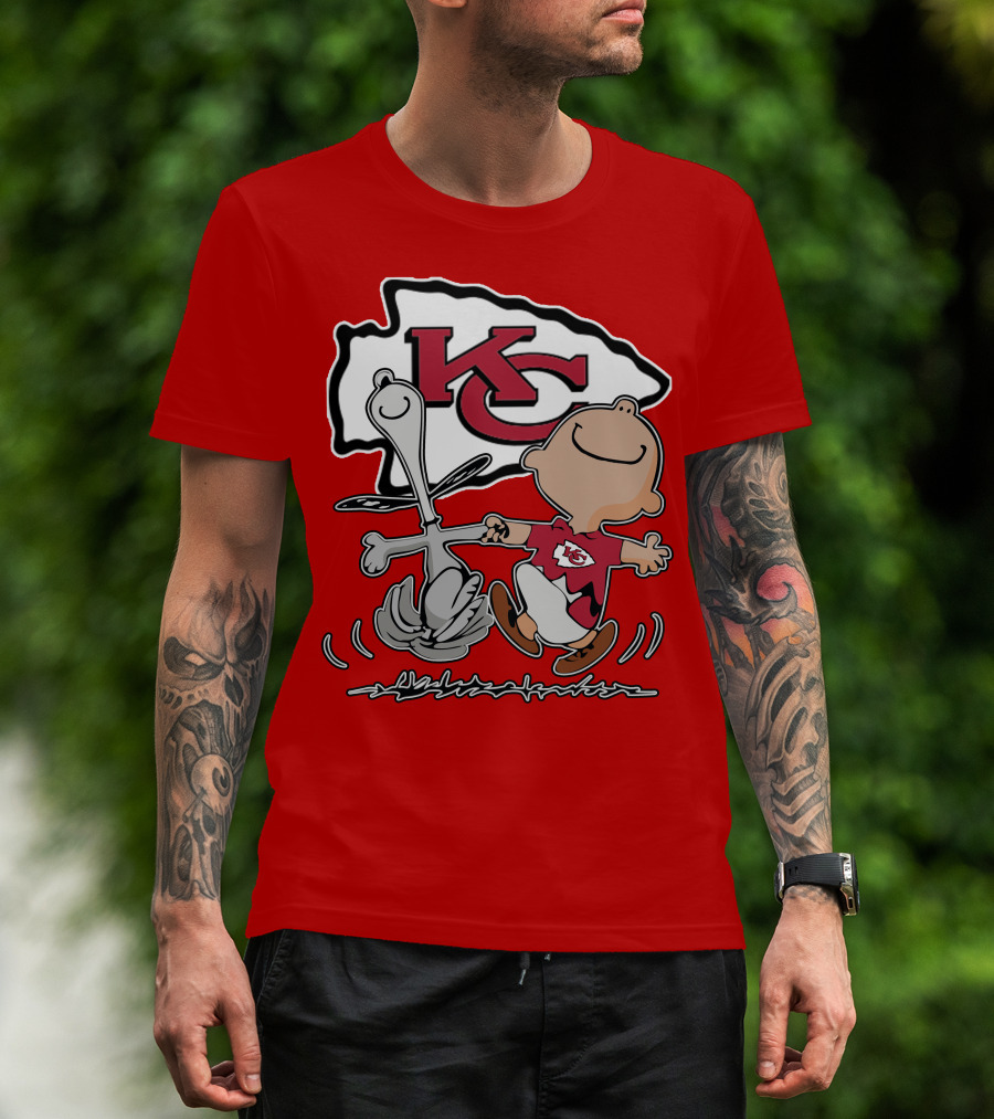 Kansas City Chiefs Kc Dancing T-Shirt