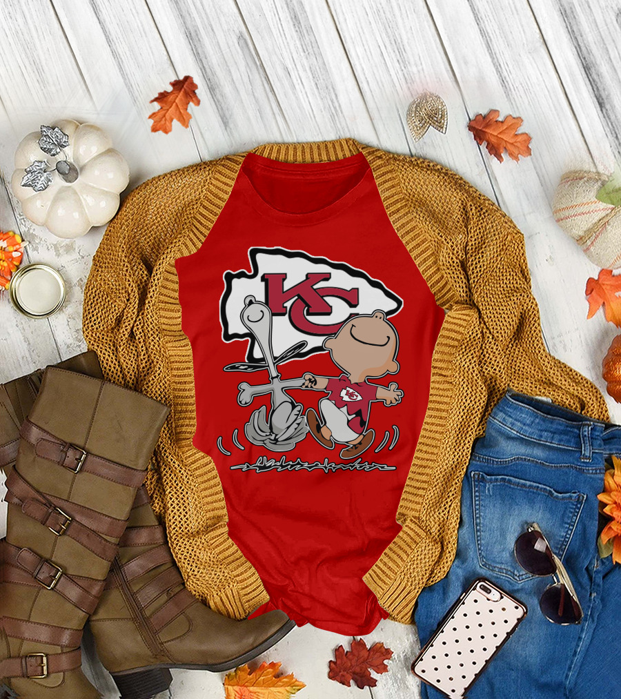 Kansas City Chiefs Kc Dancing T-Shirt
