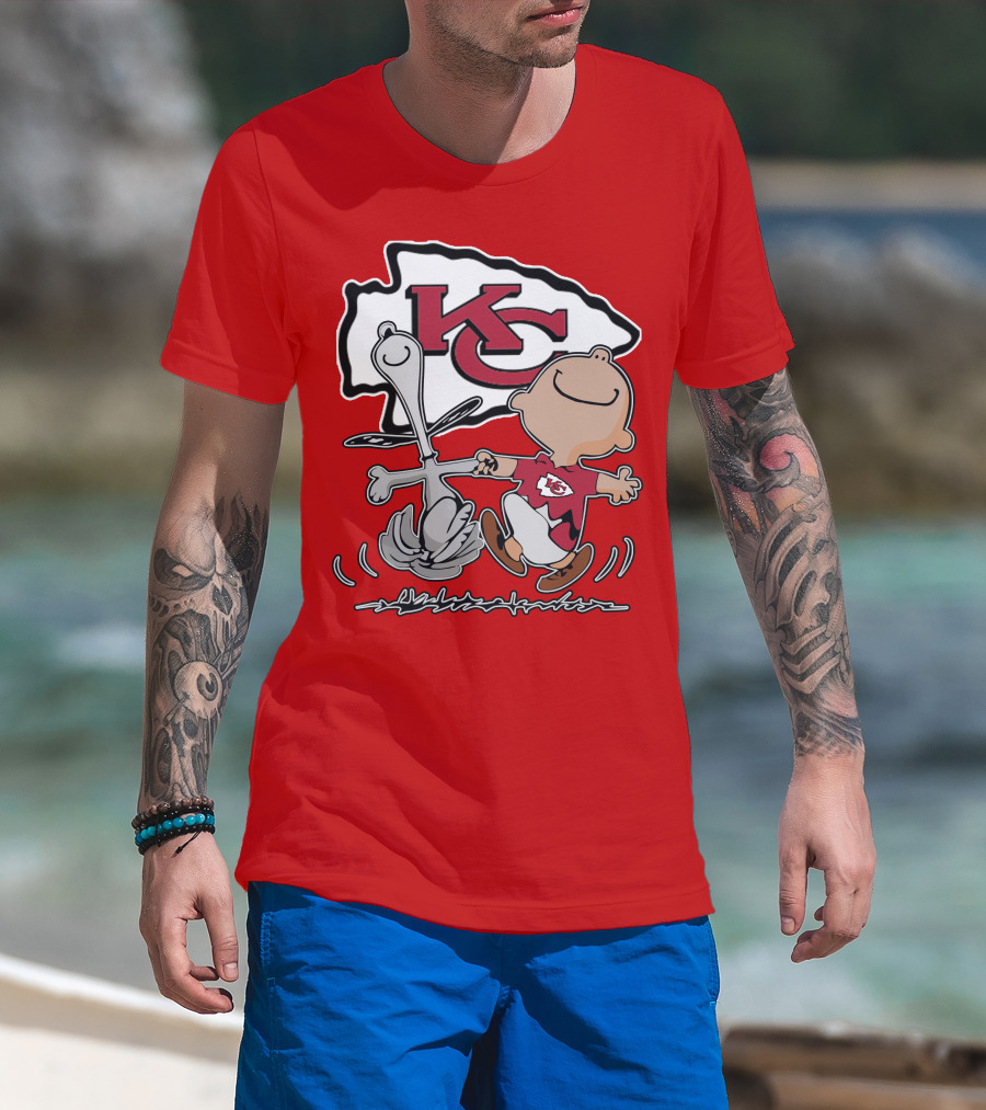 Kansas City Chiefs Kc Dancing T-Shirt