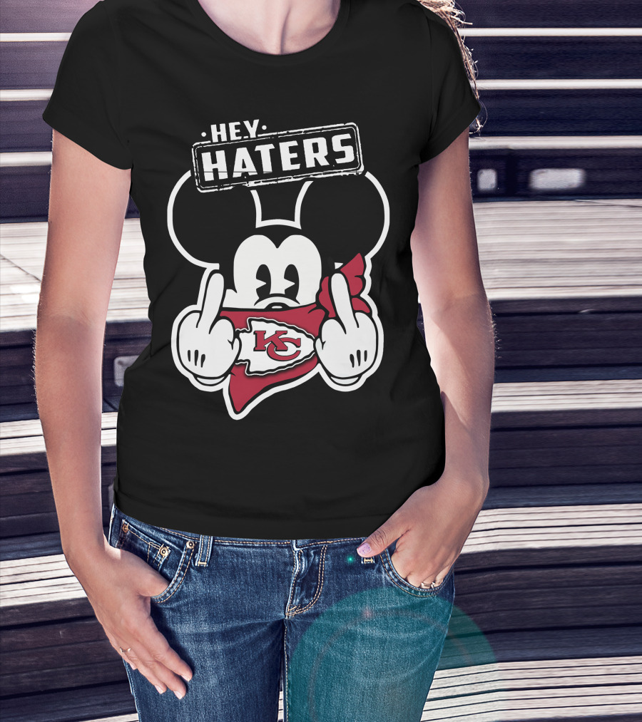 Hey Haters Mick Kansas City Chiefs T-Shirt