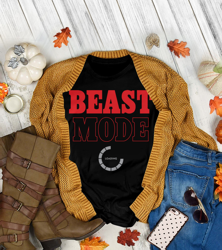 Beastmode Loading Progress Bar T-Shirt