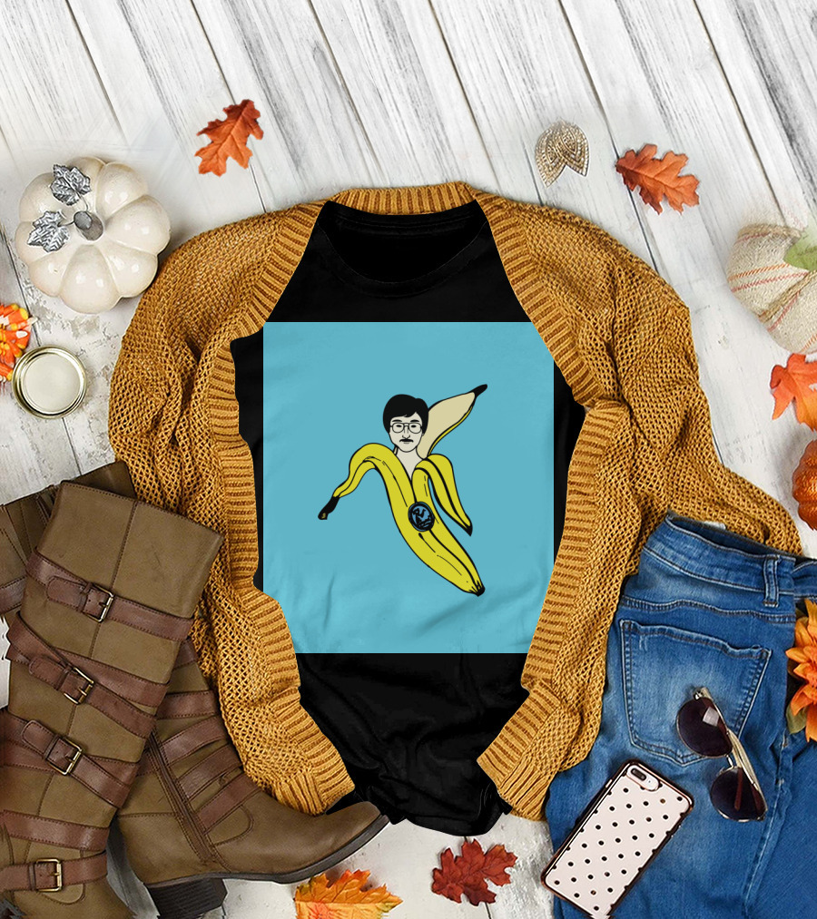 Papa Banana Dancing Banana Suit Retro Style Pop T-Shirt