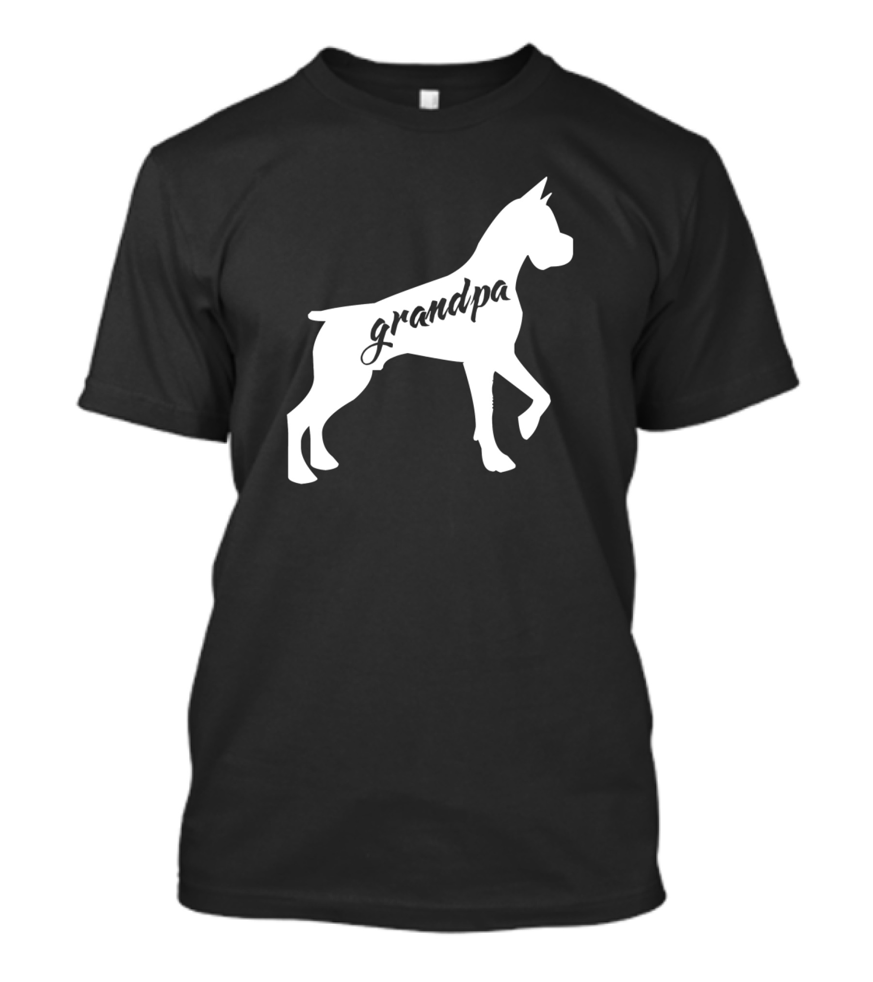 Grandpa Dog T-Shirt
