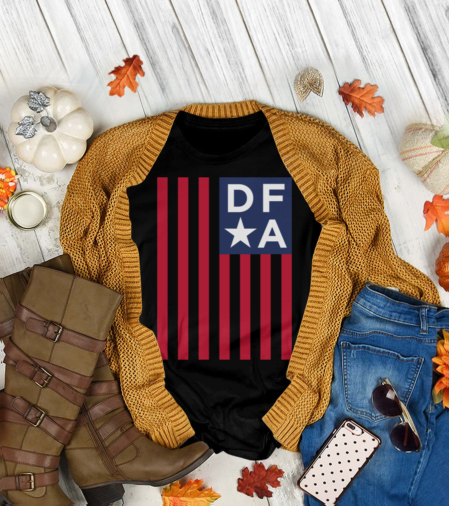 DFA Star and Stripes Flag T-Shirt