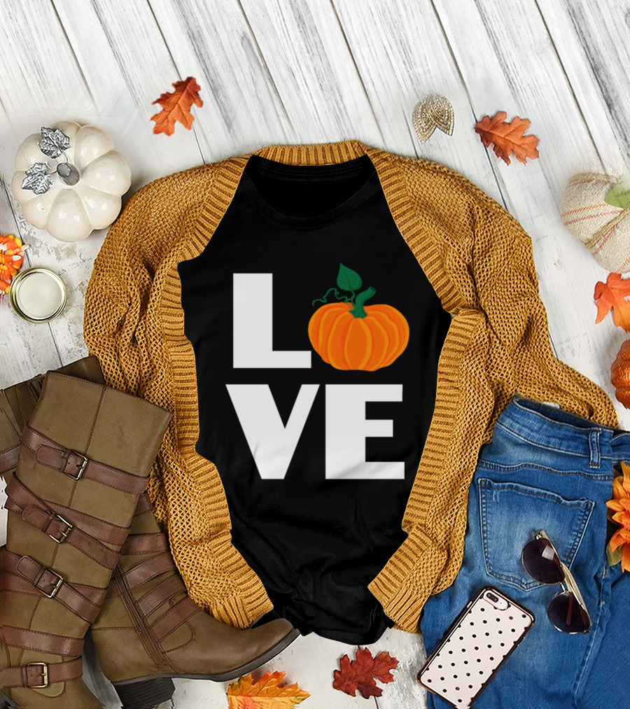 LOVE Pumpkin T-Shirt