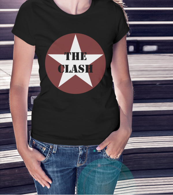 The Clash Star T-Shirt