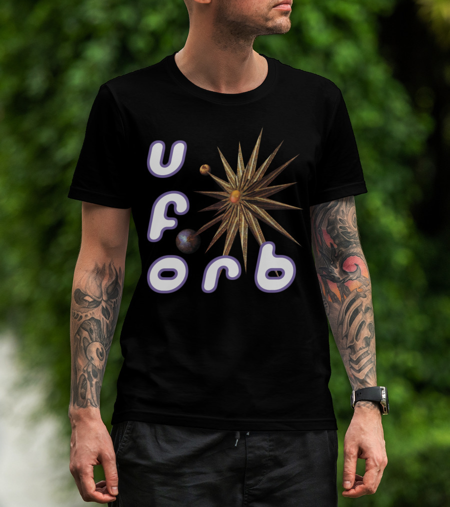 UFORB Atomic Star Burst T-Shirt