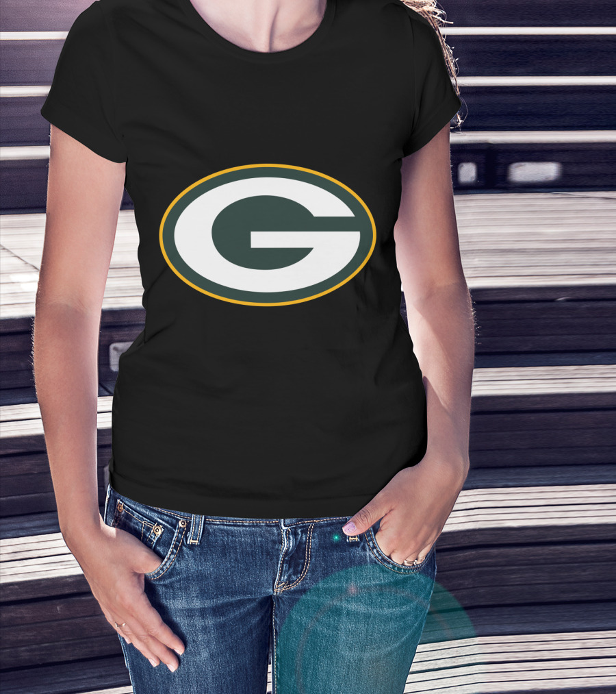 Green Bay Packers Iconic 'G' Emblem T-Shirt