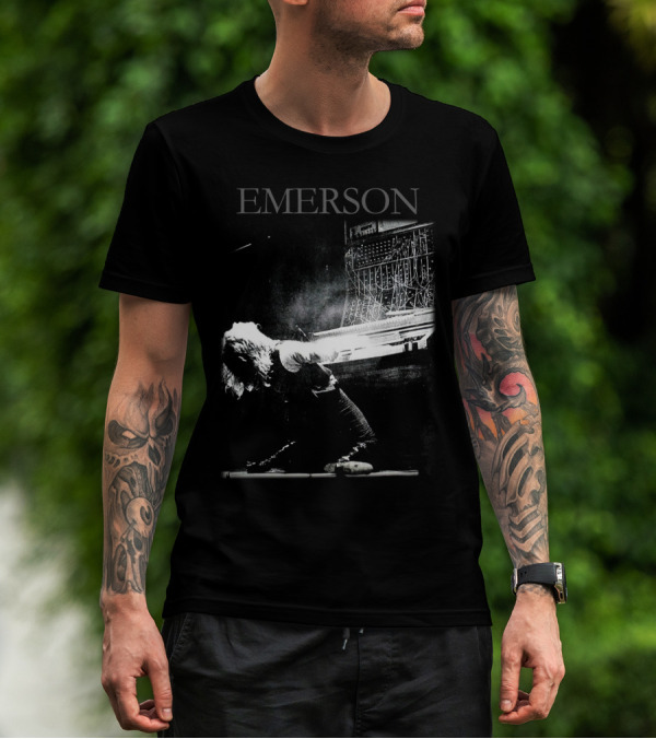 EMERSON Keyboard Performance Photography T-Shirt